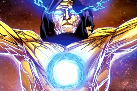 The Living Tribunal in his full glory.